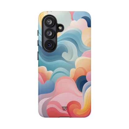 Whimsical Clouds Tough Phone Case – Samsung Galaxy S26, Glossy