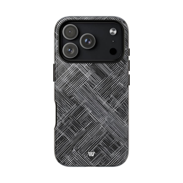 Black Hatch MagSafe Tough iPhone Case – iPhone 18 Pro, Glossy