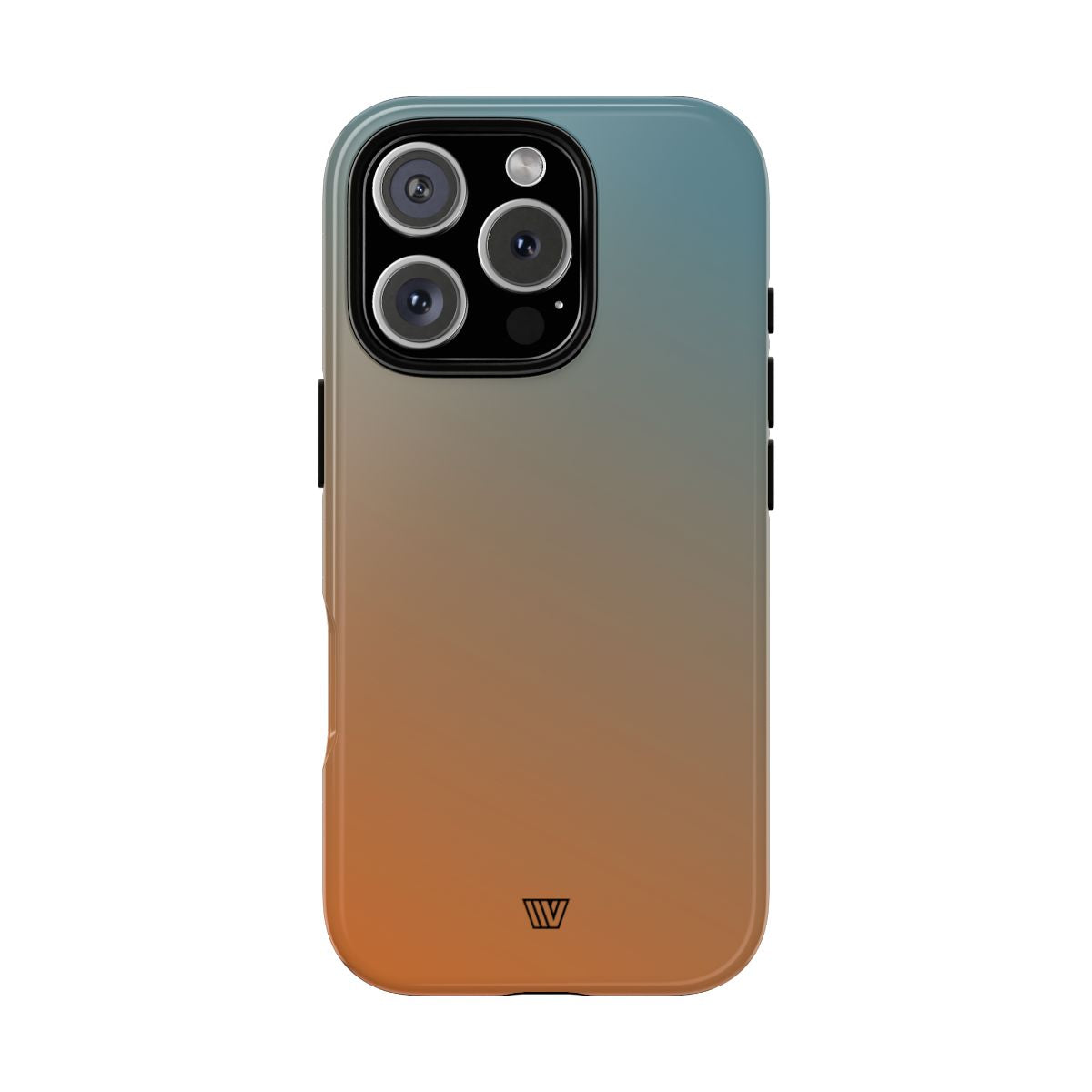 Steel Ember Tough Phone Case – iPhone 16 Pro, Glossy
