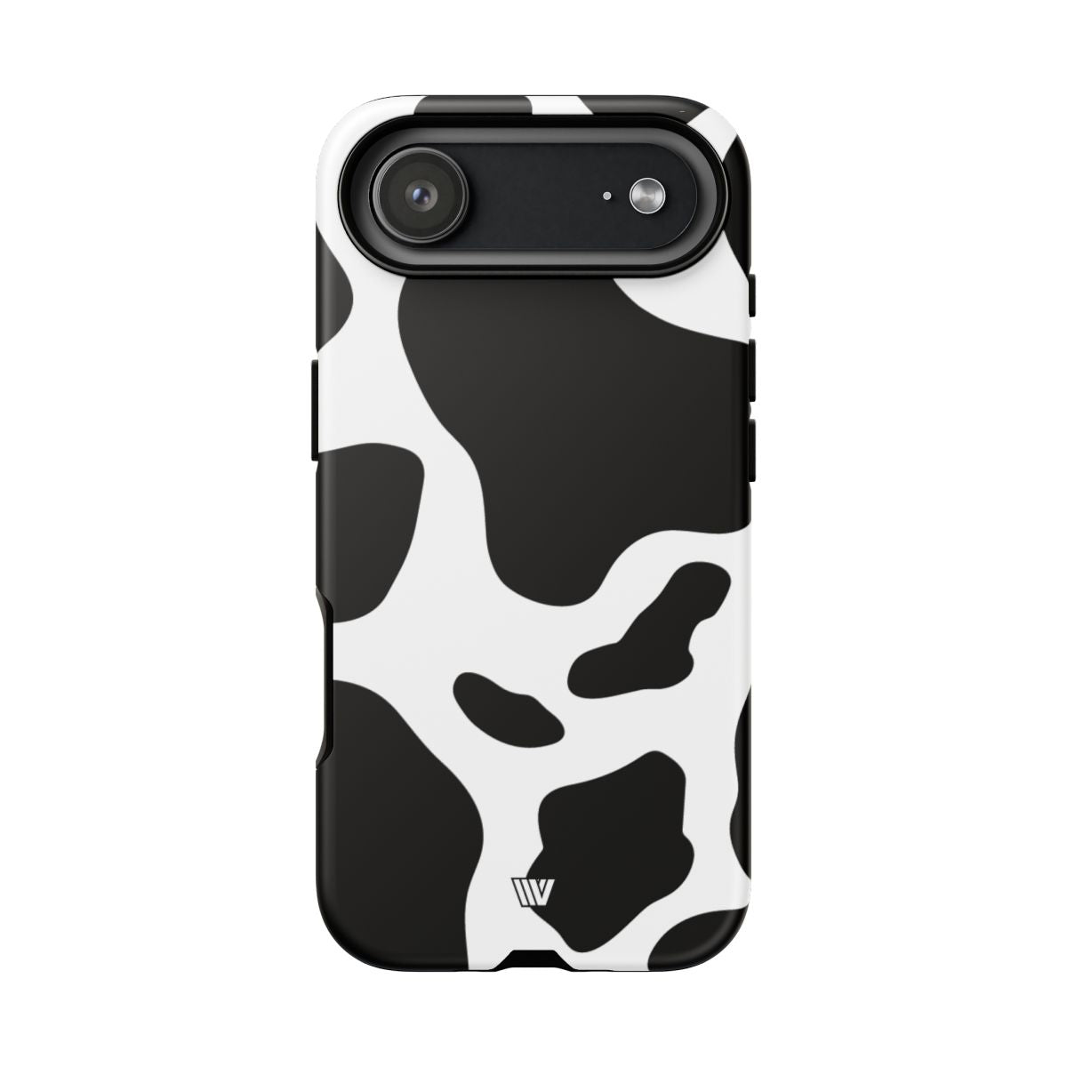 Cow Print Tough Phone Case – iPhone 17 Air, Matte