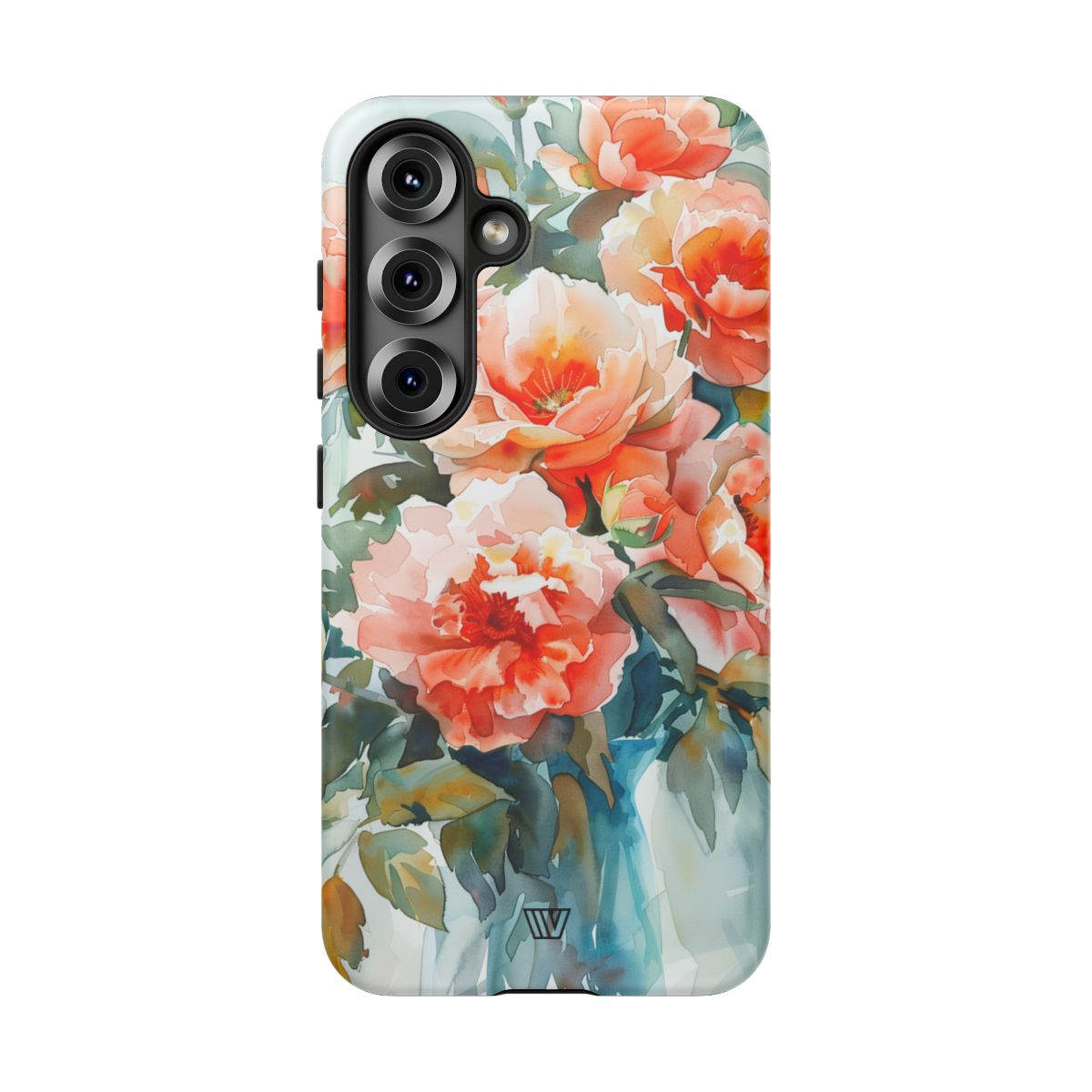 Peony Dreams Tough Phone Case – Samsung Galaxy S25, Matte