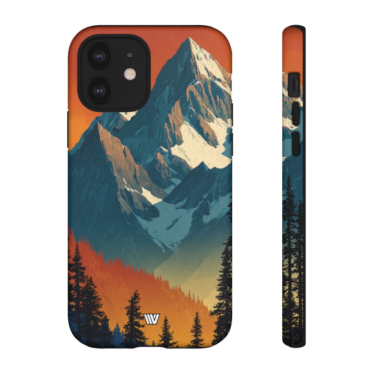 Sunset Summit Tough Phone Case – iPhone 12, Matte