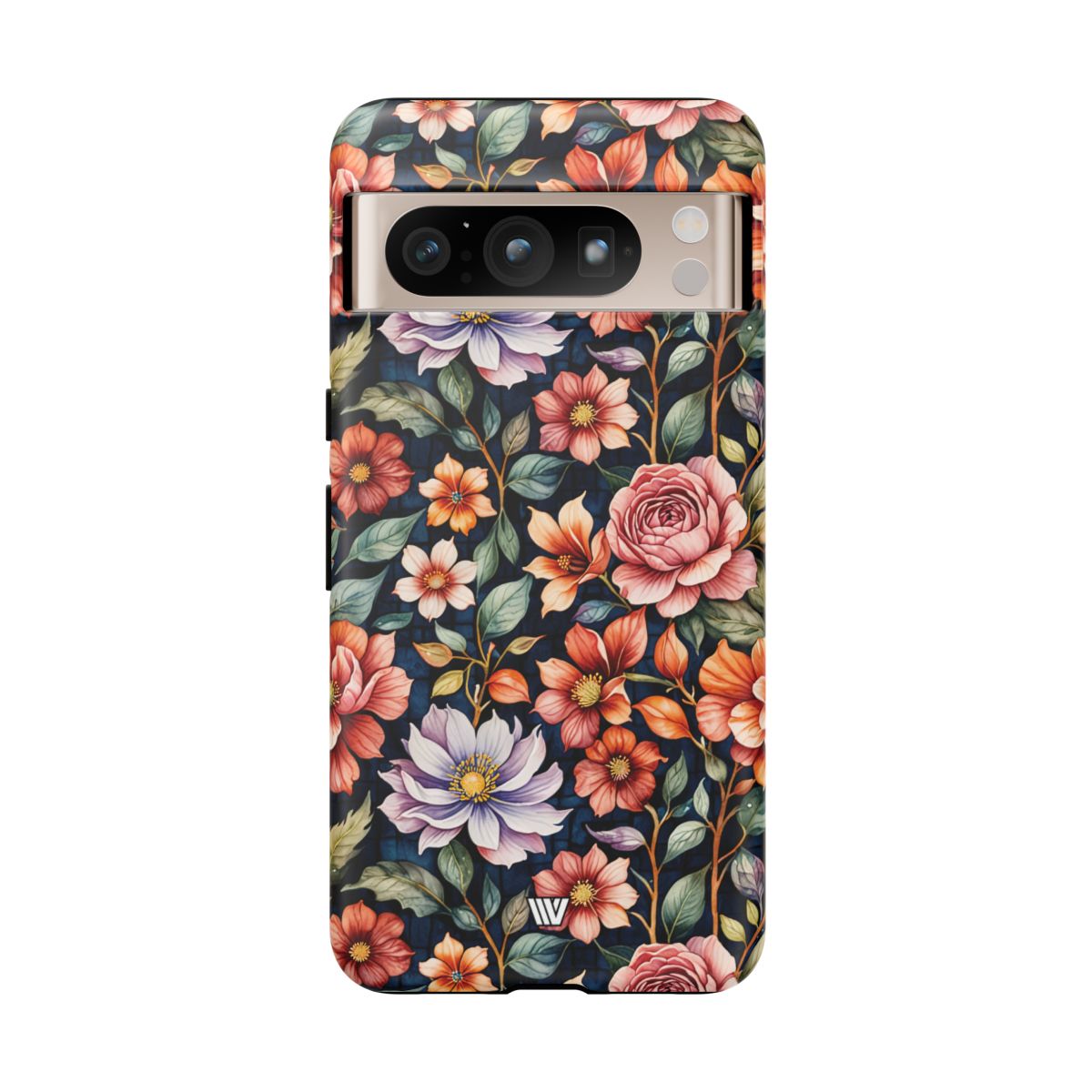 Night Bloom Bouquet Tough Phone Case – Google Pixel 8 Pro, Matte