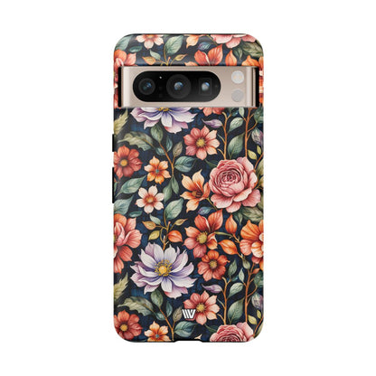 Night Bloom Bouquet Tough Phone Case – Google Pixel 8 Pro, Matte