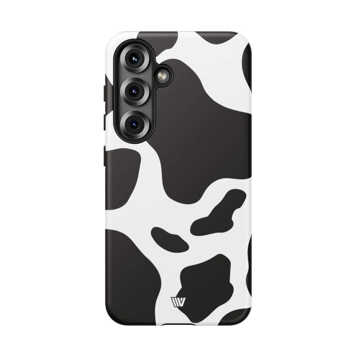 Cow Print Tough Phone Case – Samsung Galaxy S25, Matte