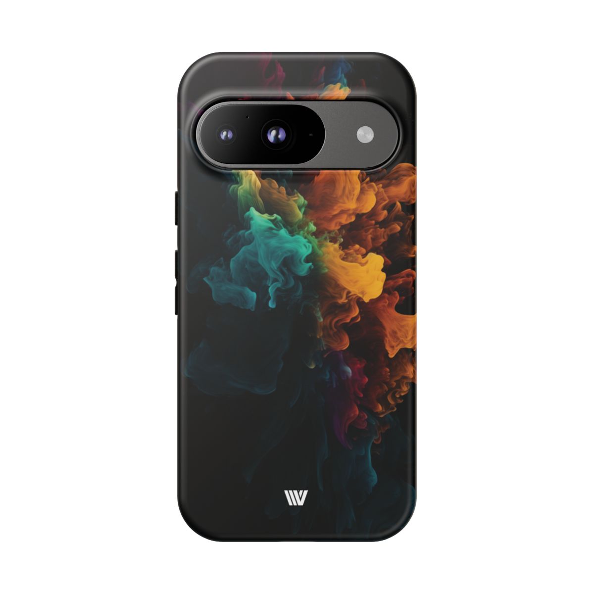 Color Burst Tough Phone Case – Google Pixel 9, Matte