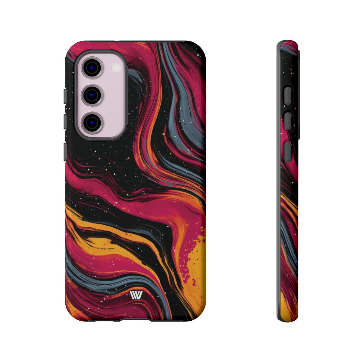 Cosmic Embers Tough Phone Case – Samsung Galaxy S23 Plus, Glossy