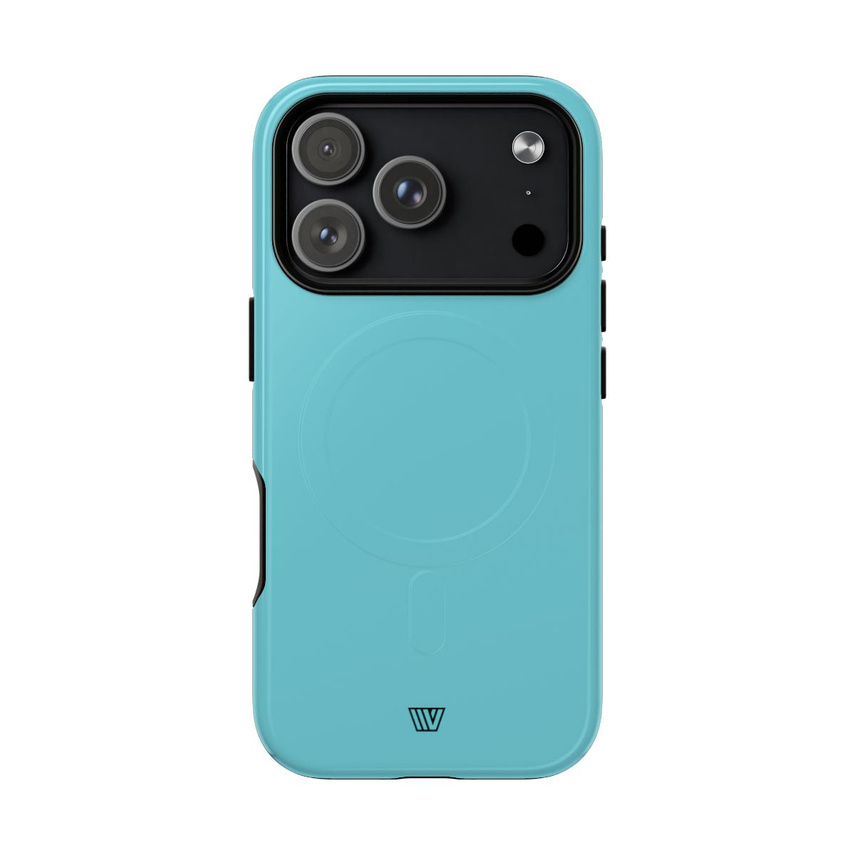 Cyan MagSafe Tough iPhone Case – iPhone 18 Pro, Glossy