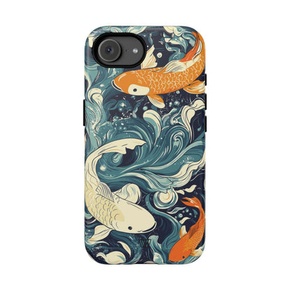 Koi Dreams Tough Phone Case – iPhone 17e, Matte