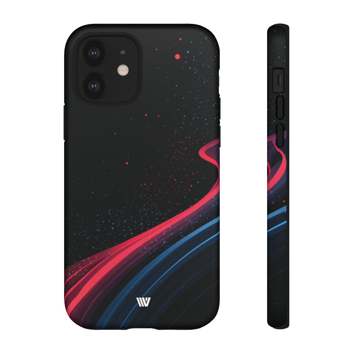 Void Streak Tough Phone Case – iPhone 12, Matte