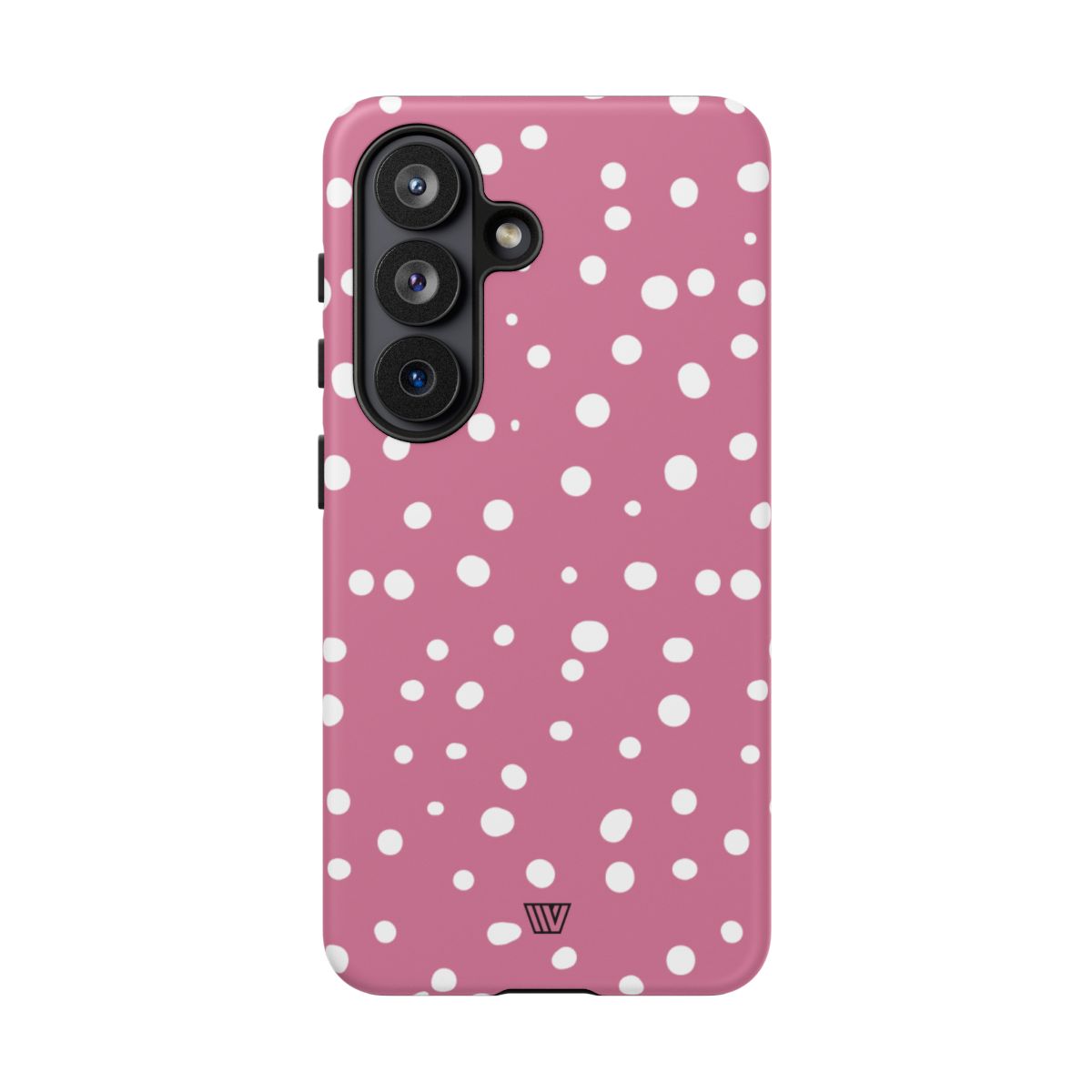 Blush Red Dots Tough Phone Case – Samsung Galaxy S26, Matte