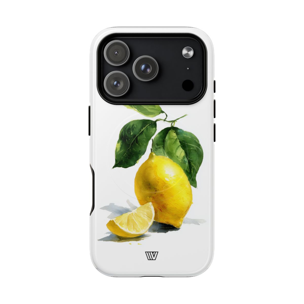 Lemon MagSafe Tough iPhone Case – iPhone 18 Pro, Glossy