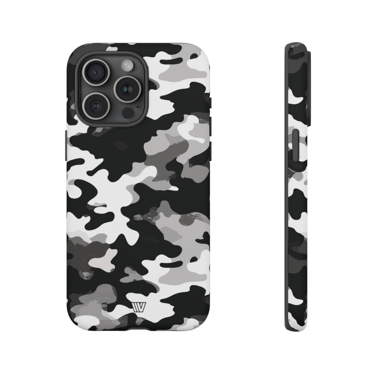 Urban Camo Tough Phone Case – iPhone 15 Pro Max, Matte
