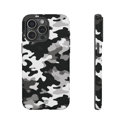Urban Camo Tough Phone Case – iPhone 15 Pro Max, Matte