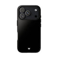 Jet Black Tough case