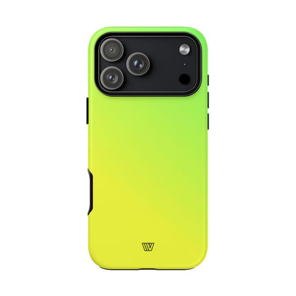 LEMON LIME NEON | Tough Phone Case