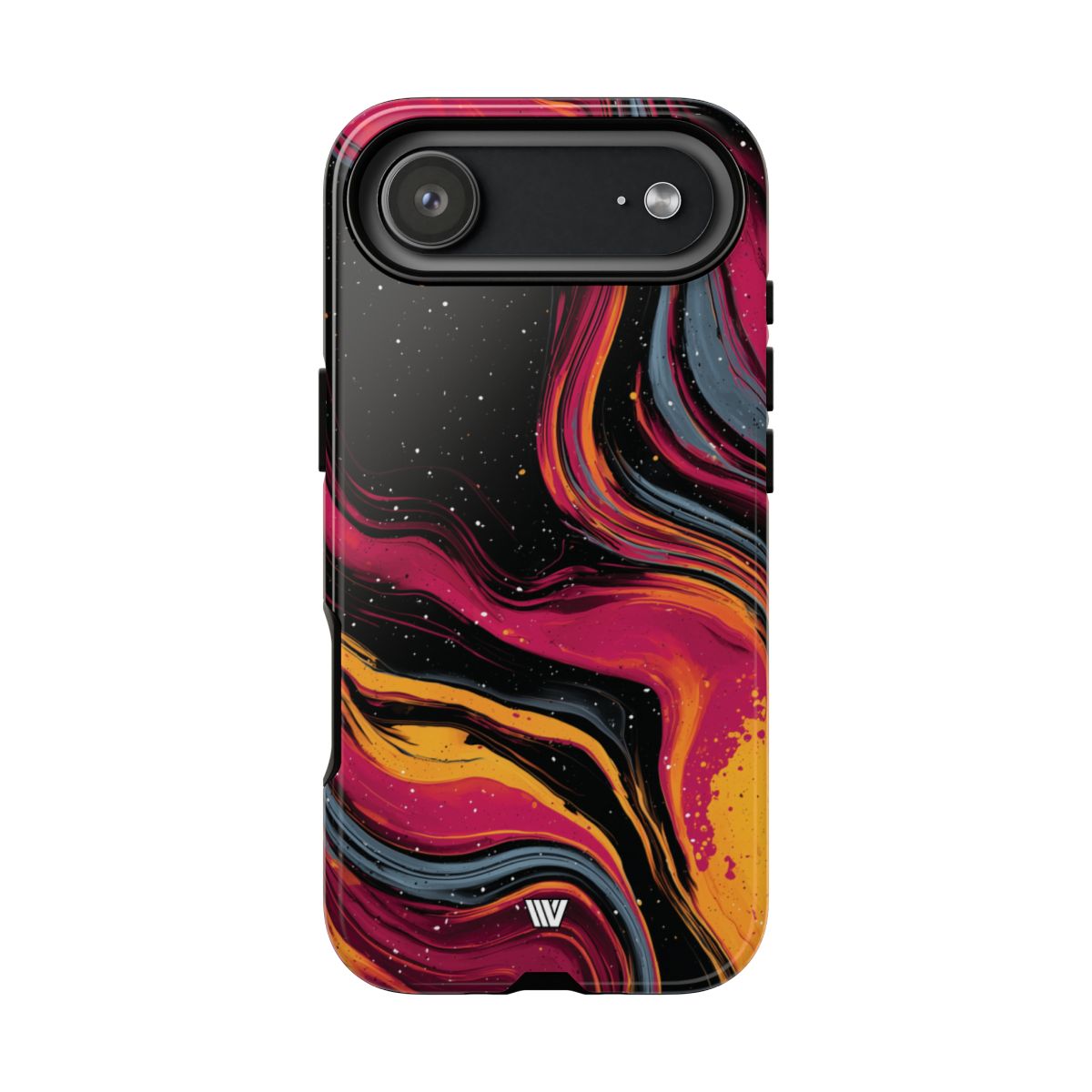 Cosmic Embers Tough Phone Case – iPhone 17 Air, Glossy