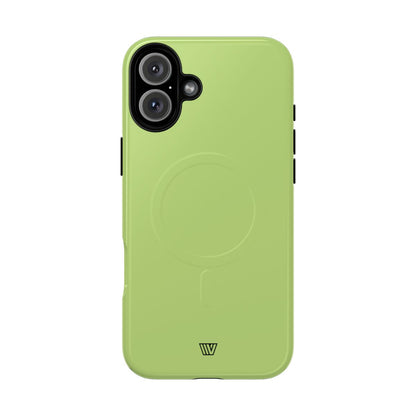 Sulu Green MagSafe Tough iPhone Case – iPhone 16 Plus, Glossy