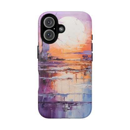 ACRYLIC SUNSET | MagSafe Tough iPhone Case