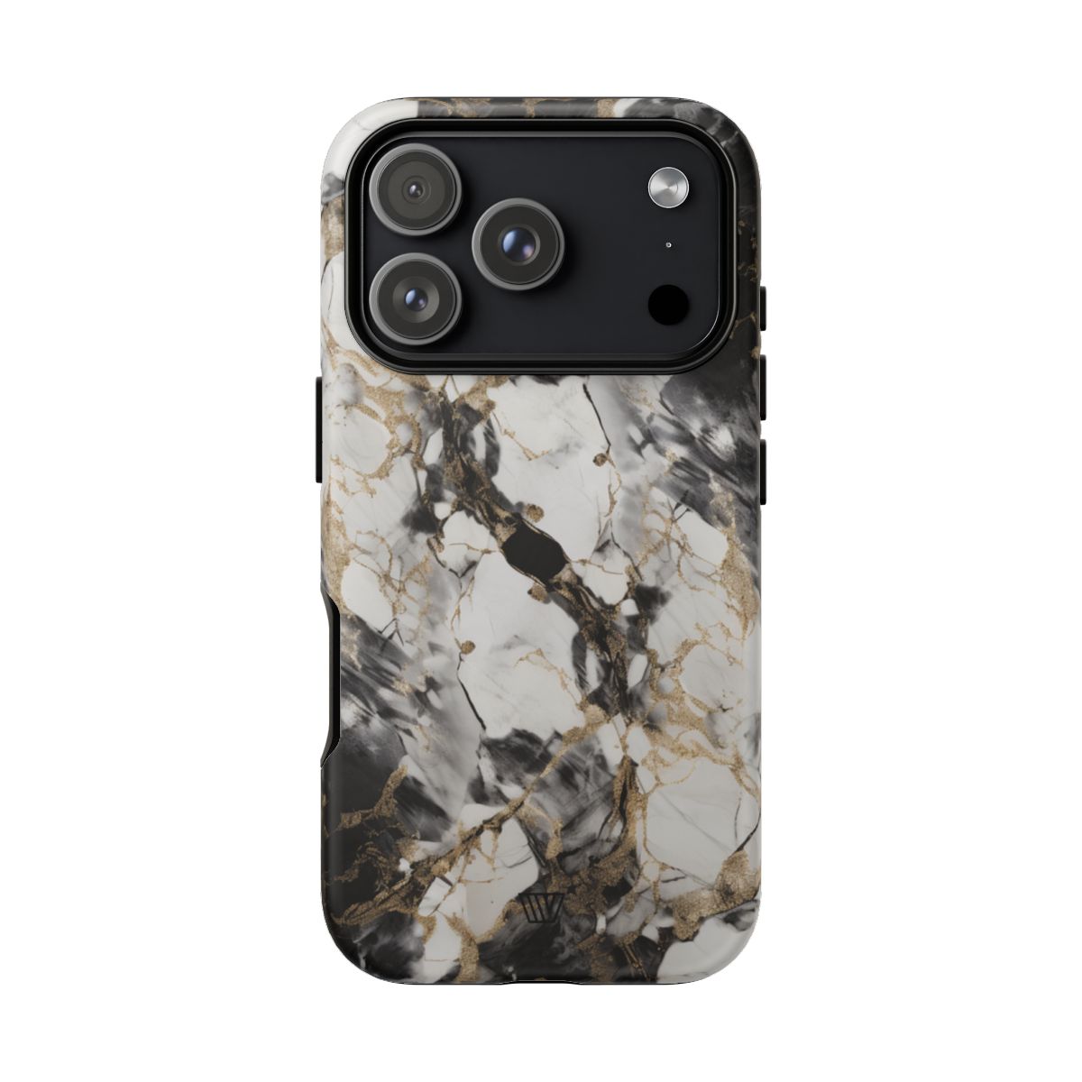 Marble Tough Phone Case – iPhone 18 Pro, Matte