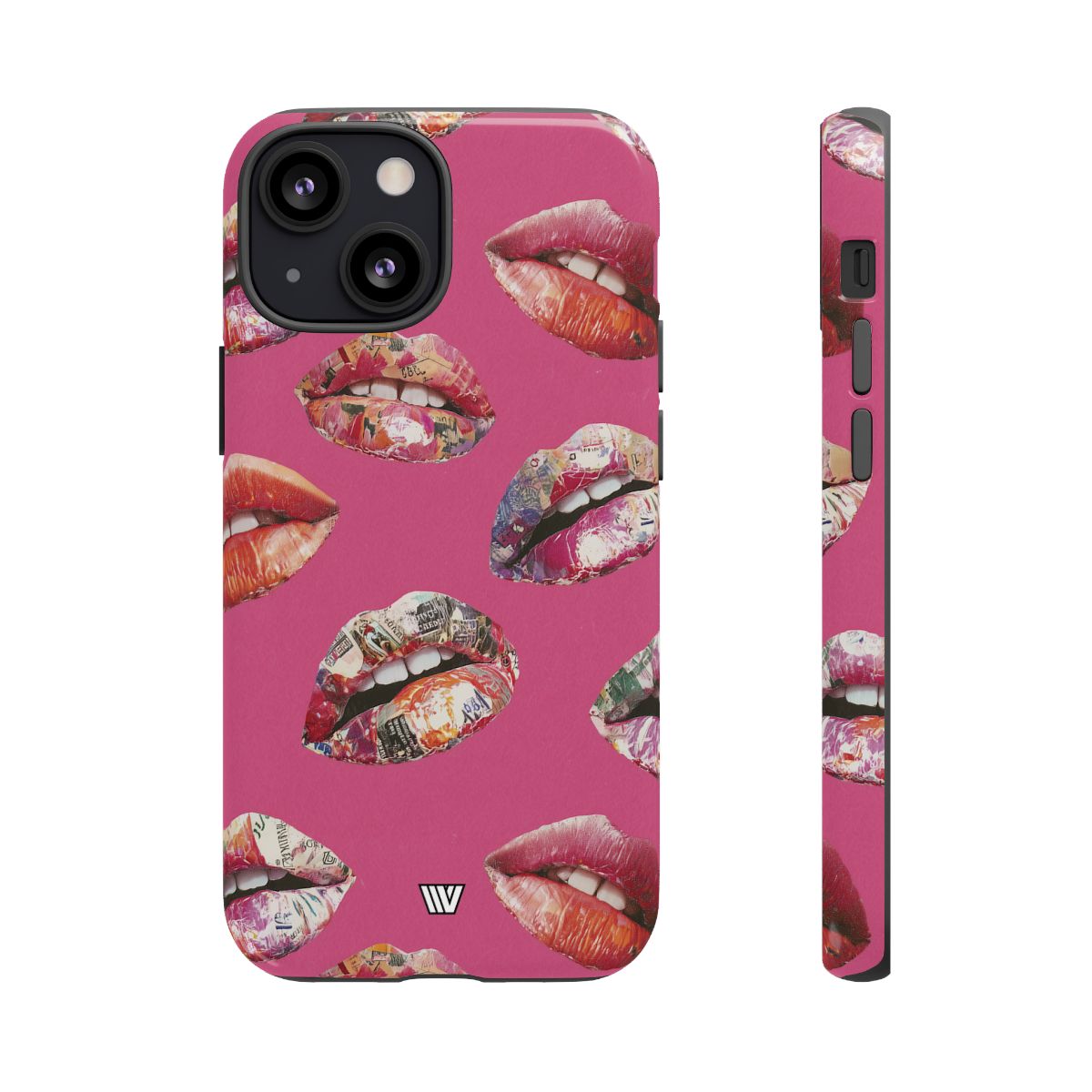 Urban Lips Tough Phone Case – iPhone 13 Mini, Glossy