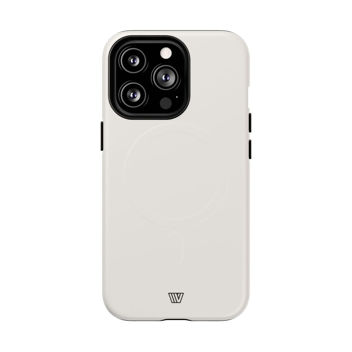 Trovvve Beige MagSafe Tough iPhone Case – iPhone 13 Pro, Matte