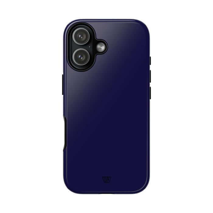 Midnight Tough Phone Case – iPhone 17, Glossy