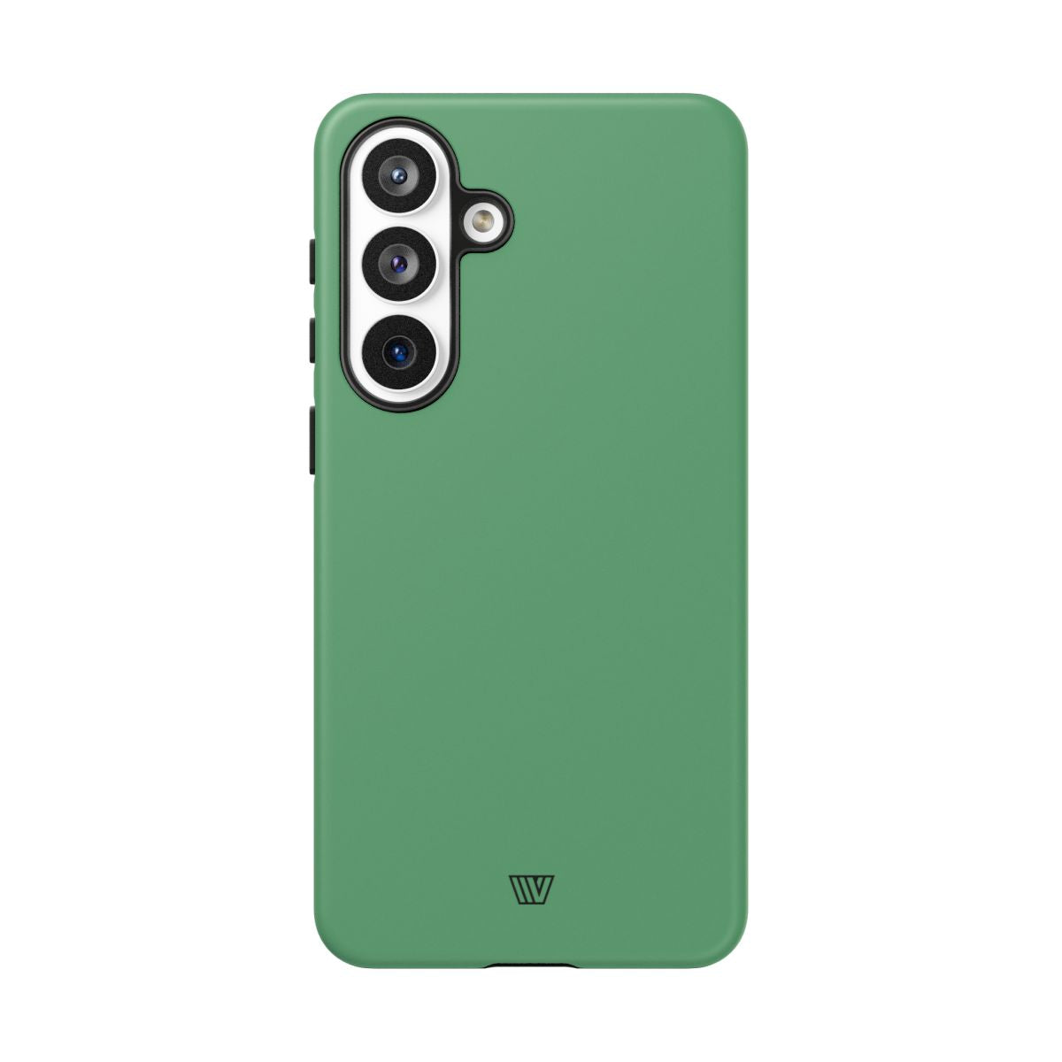 Aqua Forest Green Tough Phone Case – Samsung Galaxy S26 Plus, Matte