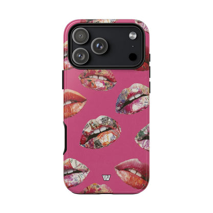 Urban Lips Tough Phone Case – iPhone 17 Pro Max, Glossy
