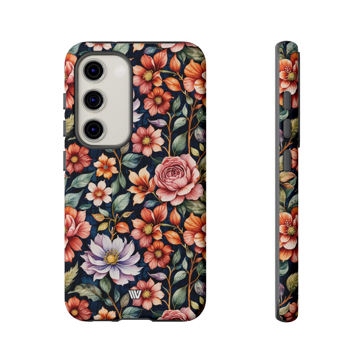 Night Bloom Bouquet Tough Phone Case – Samsung Galaxy S23, Matte