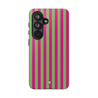 Watermelon Stripe Tough Phone Case – Samsung Galaxy S26, Glossy