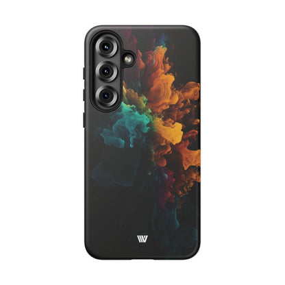 Color Burst Tough Phone Case – Samsung Galaxy S25 Plus, Matte