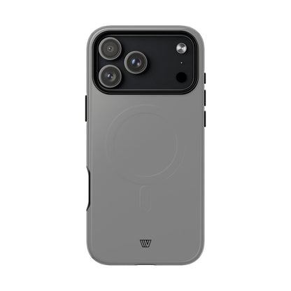 SOLID GRAY | MagSafe Tough iPhone Case