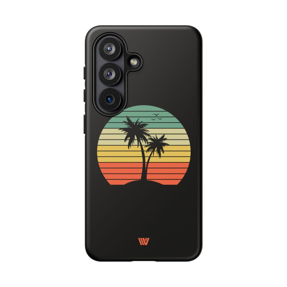 Retro Palms Tough Phone Case – Samsung Galaxy S26, Matte