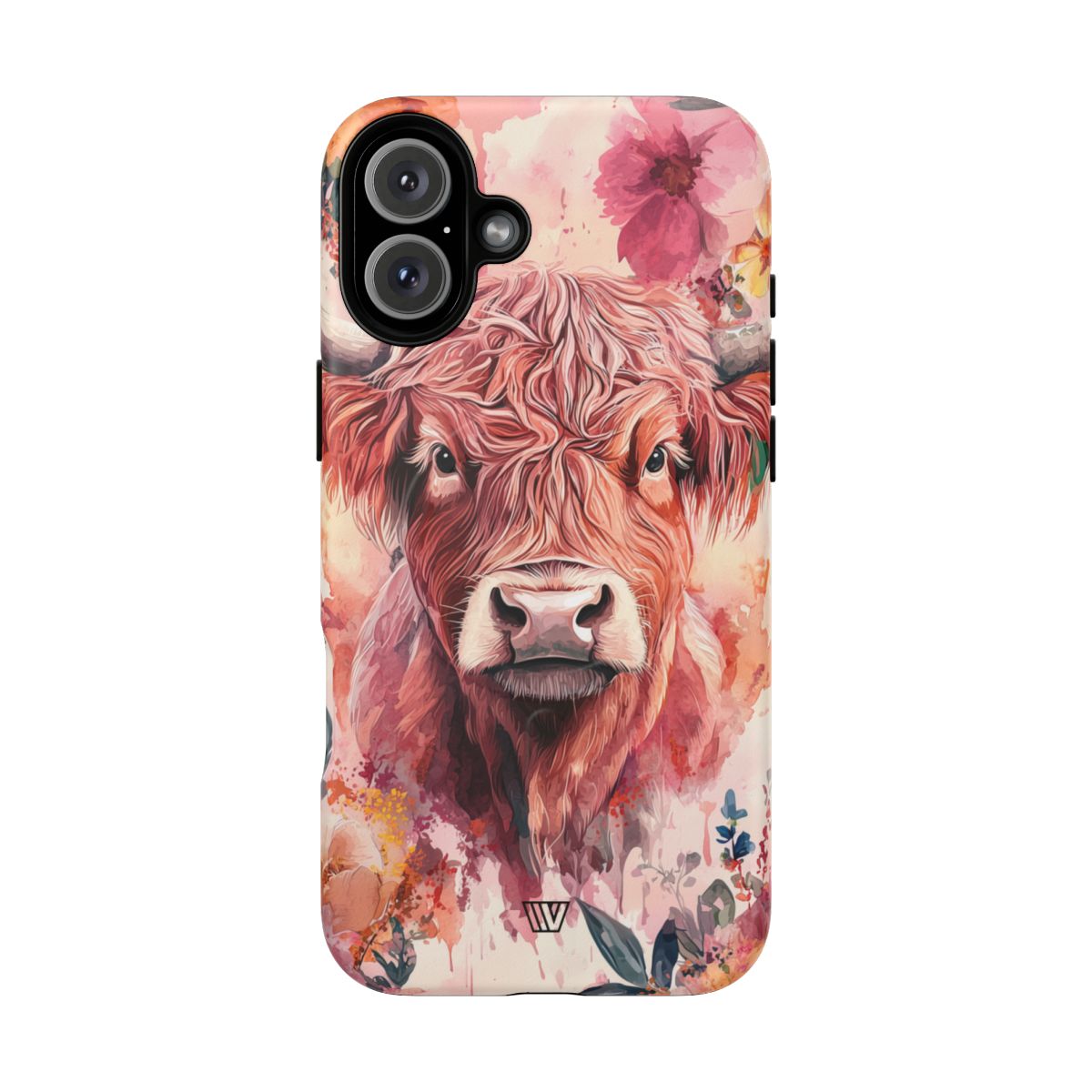 Highland Cow MagSafe Tough iPhone Case – iPhone 16 Plus, Matte