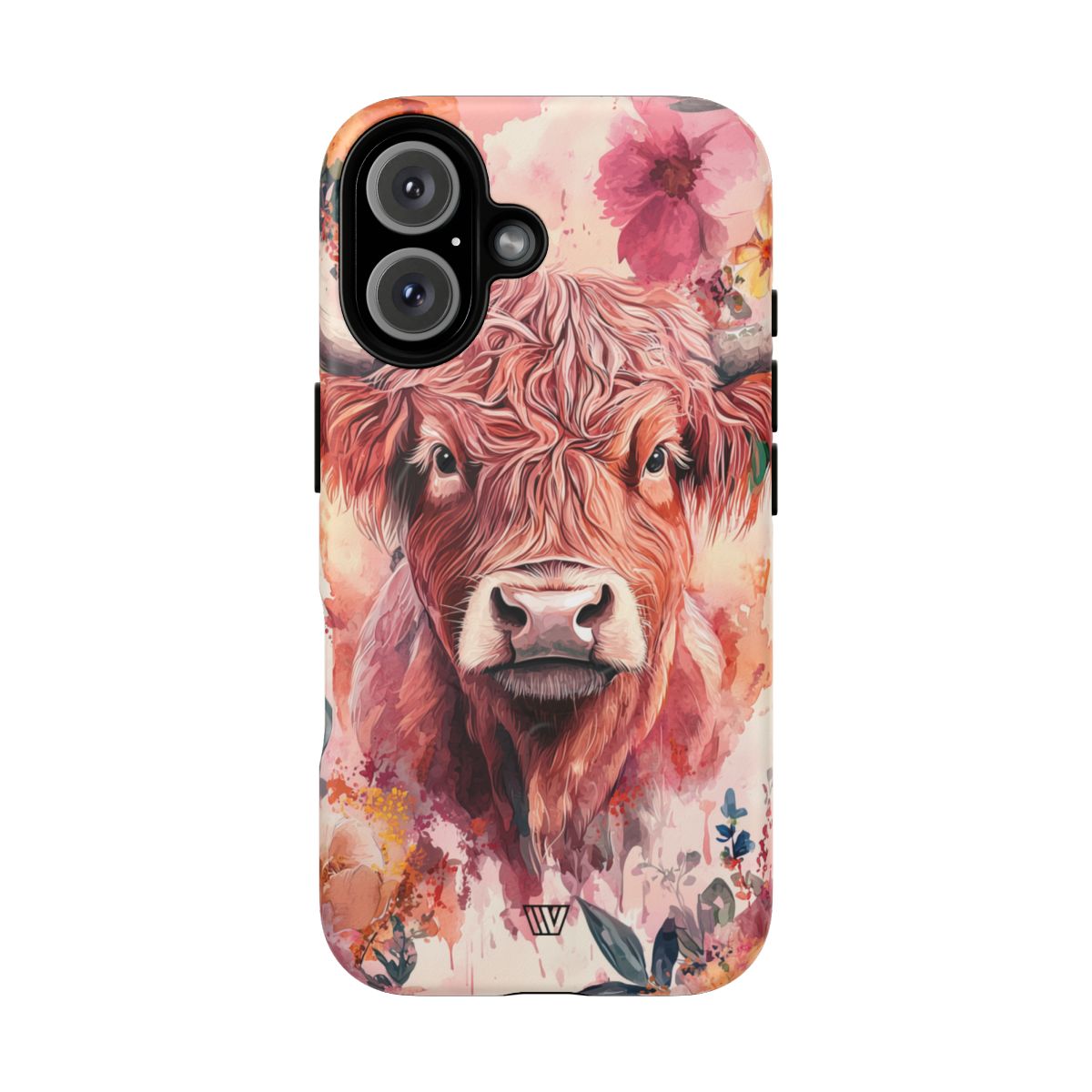 Highland Cow MagSafe Tough iPhone Case – iPhone 16, Matte