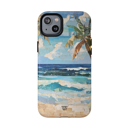 BEACH COLLAGE | MagSafe Tough iPhone Case