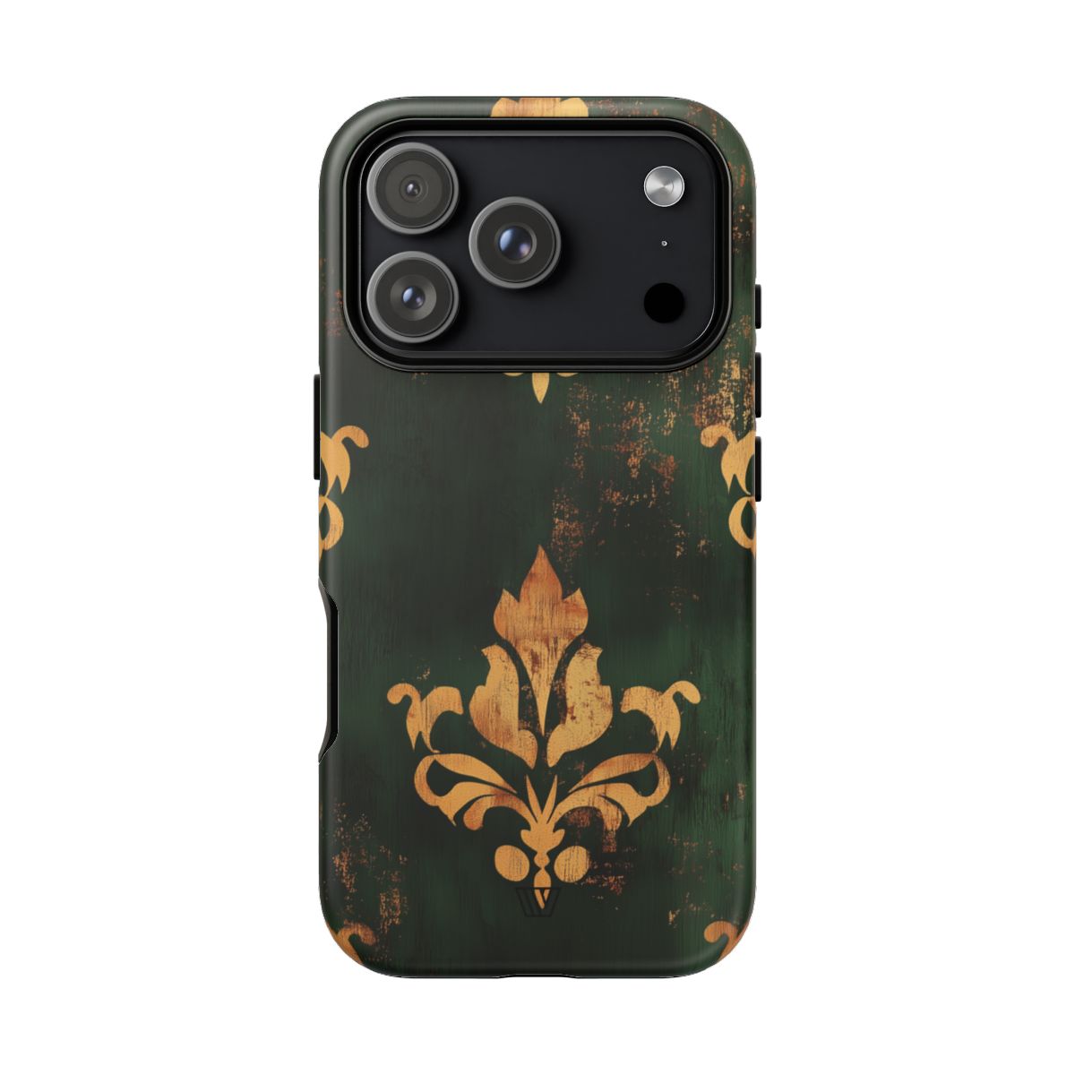 Antique Luxe Tough Phone Case – iPhone 17 Pro, Matte