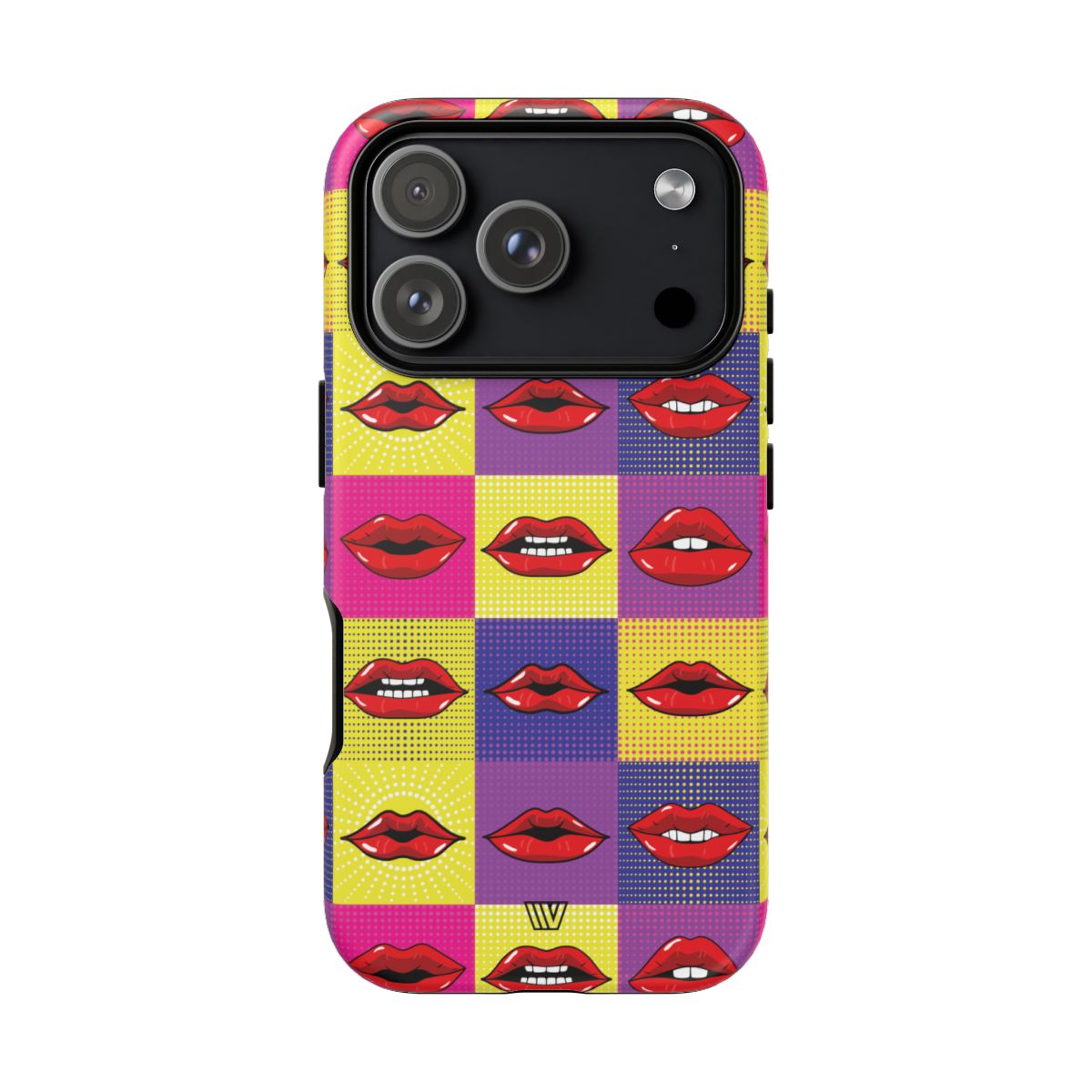 Pop Art Lips Tough Phone Case – iPhone 18 Pro, Matte