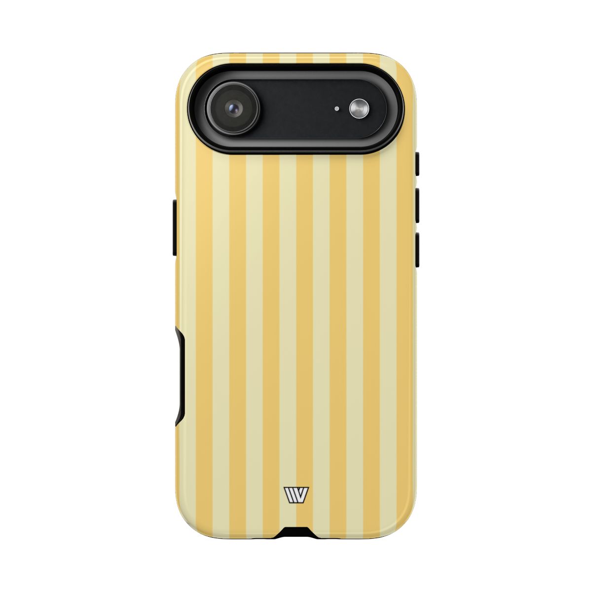 BANANA YELLOW STRIPES | Tough Phone Case