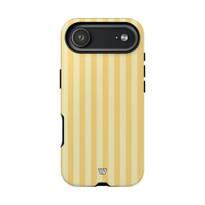 BANANA YELLOW STRIPES | Tough Phone Case