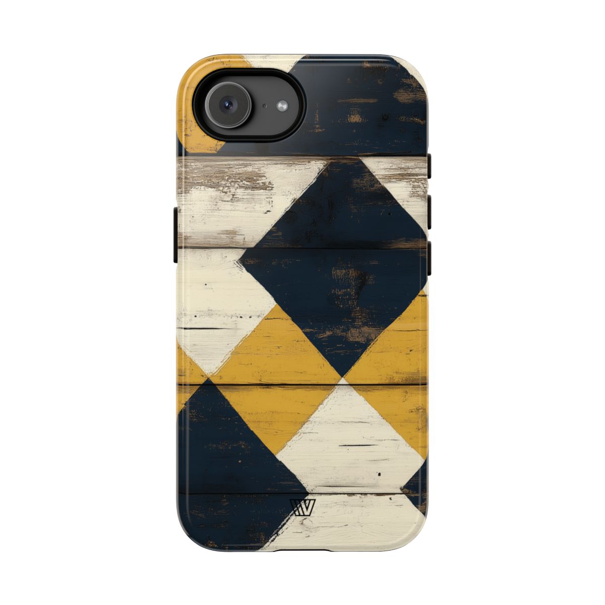 Farmhouse Wood Tough Phone Case – iPhone 16e, Glossy