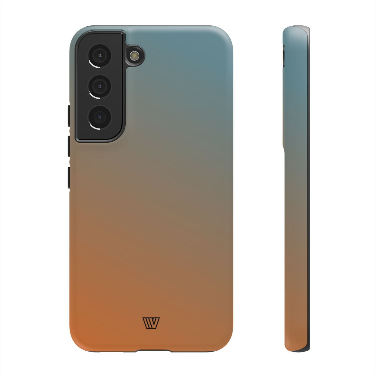 Steel Ember Tough Phone Case – Samsung Galaxy S22, Matte
