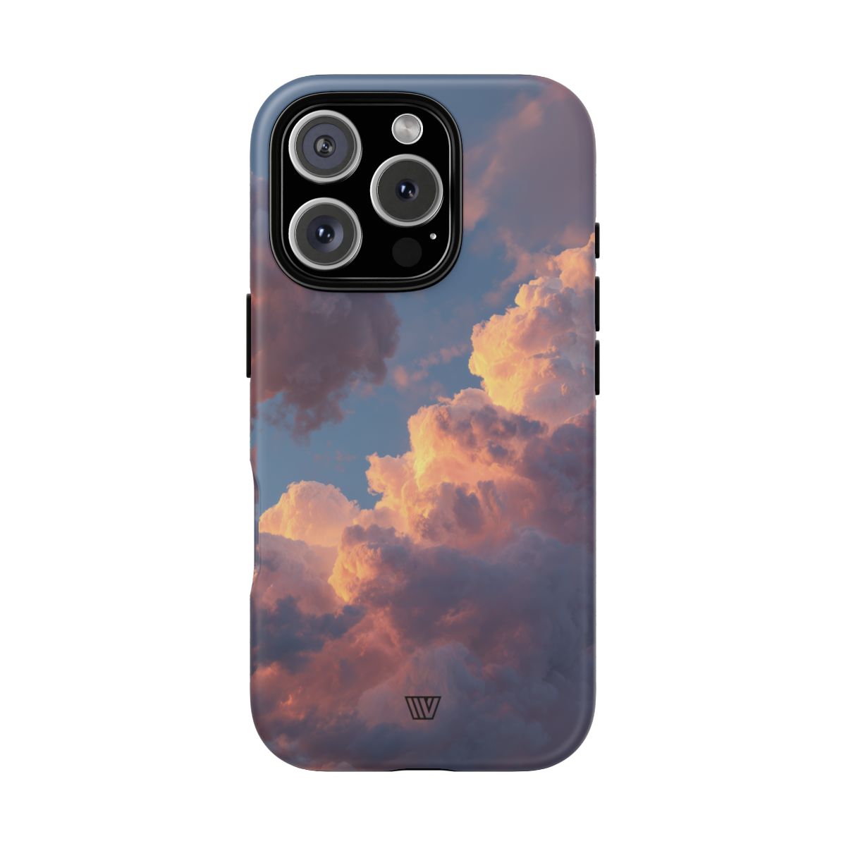 Sunset Clouds Tough Phone Case – iPhone 16 Pro, Matte
