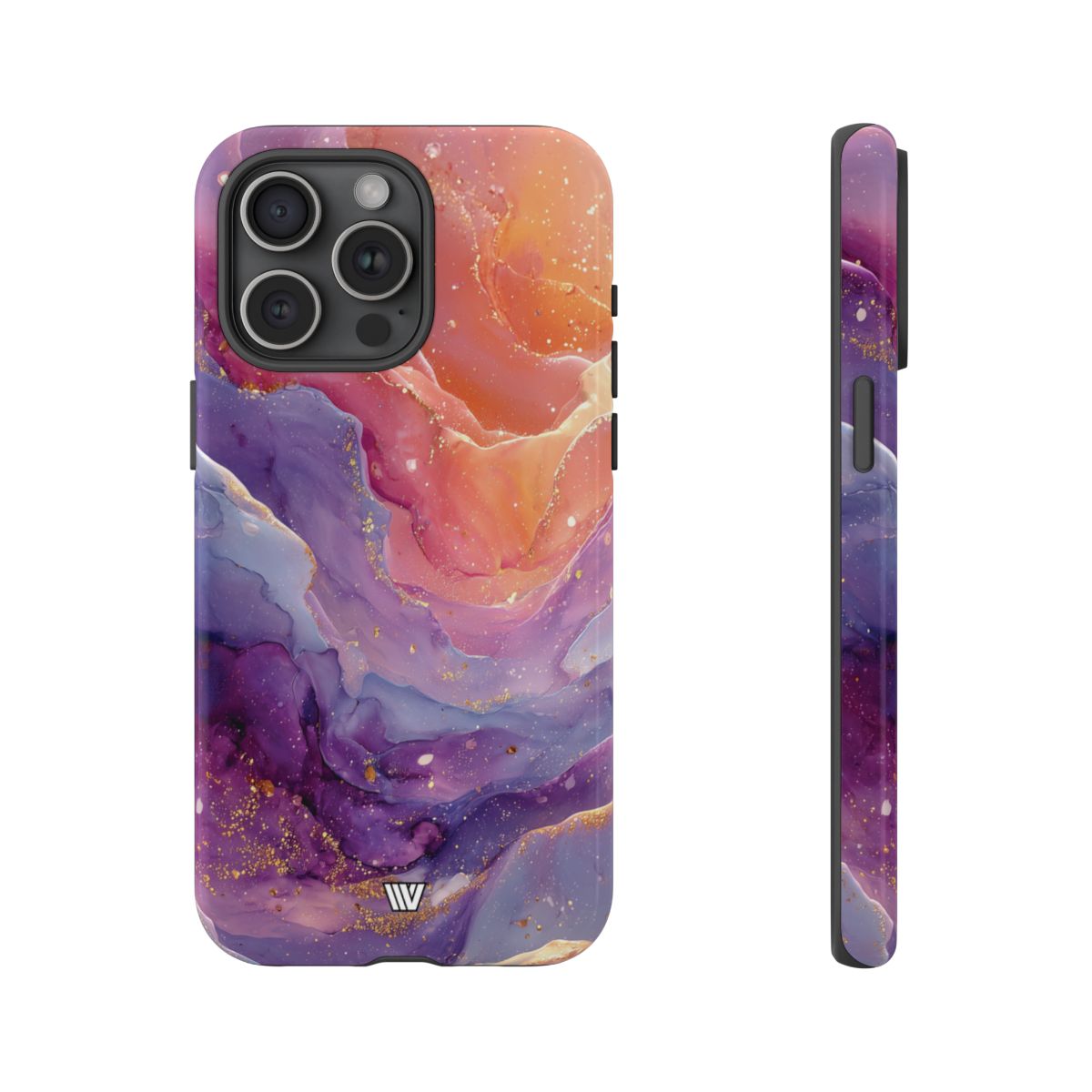 Celestial Stone Tough Phone Case – iPhone 15 Pro Max, Glossy