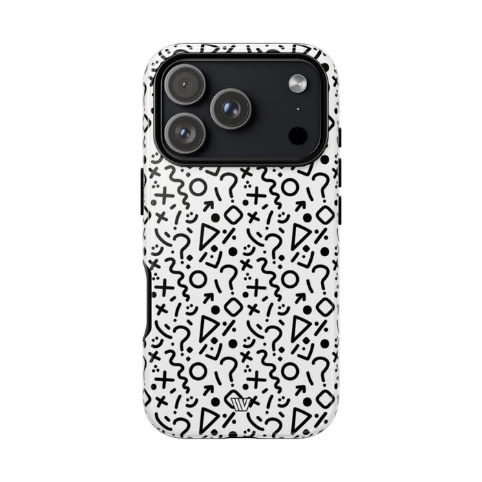 Inky Impulse Tough Phone Case – iPhone 18 Pro, Glossy