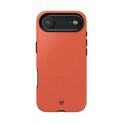 BURNT SIENNA | MagSafe Tough iPhone Case