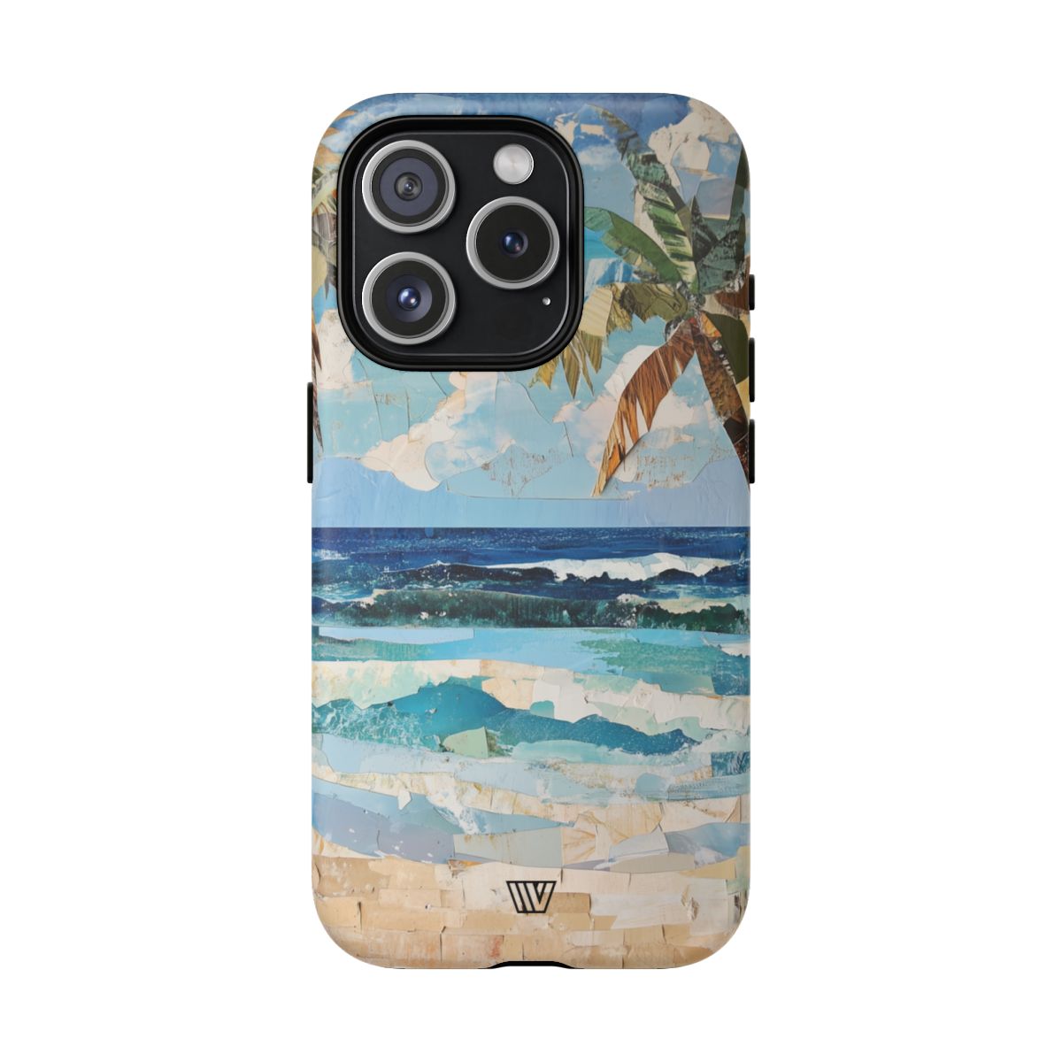BEACH COLLAGE | MagSafe Tough iPhone Case