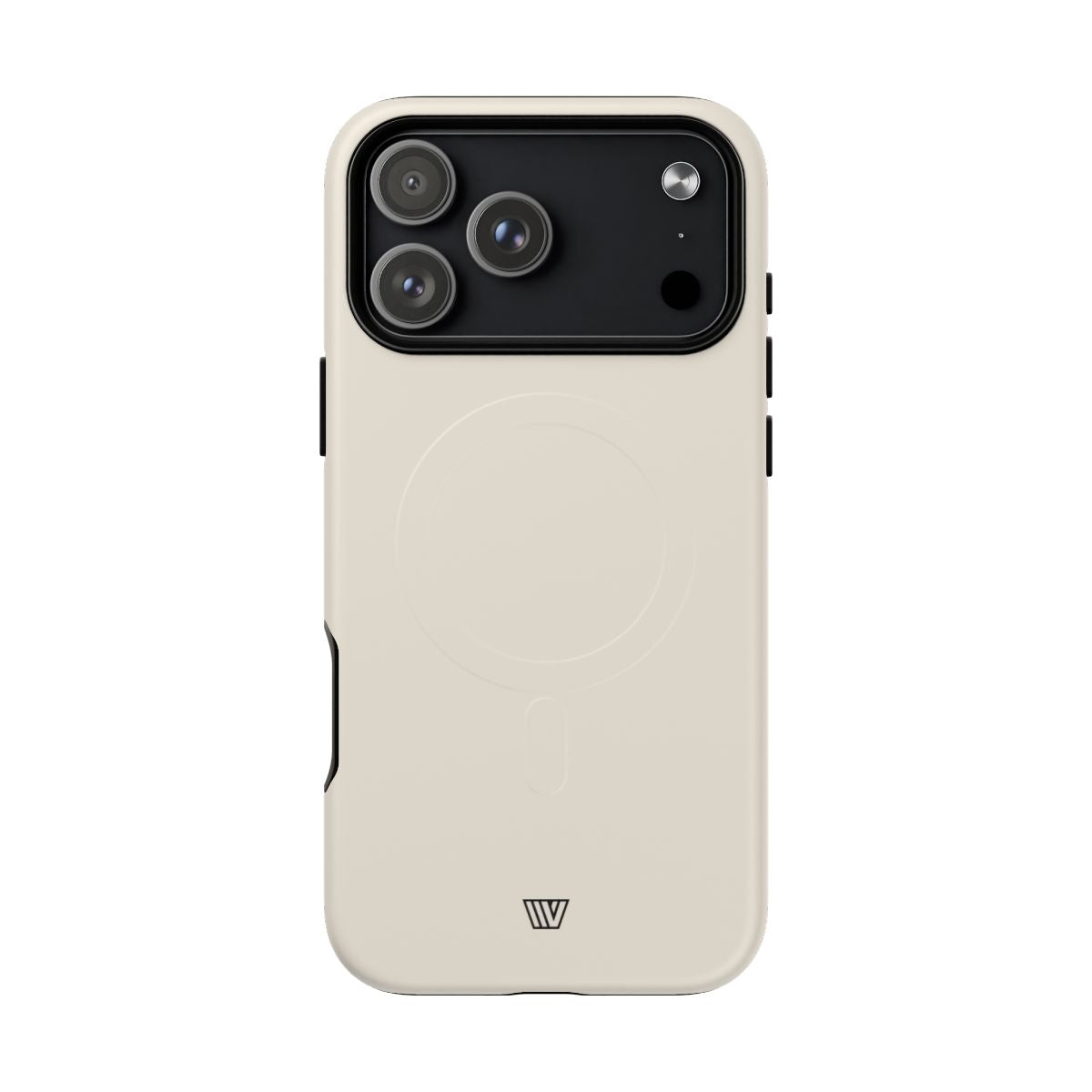 Bone White MagSafe Tough iPhone Case – iPhone 18 Pro Max, Matte