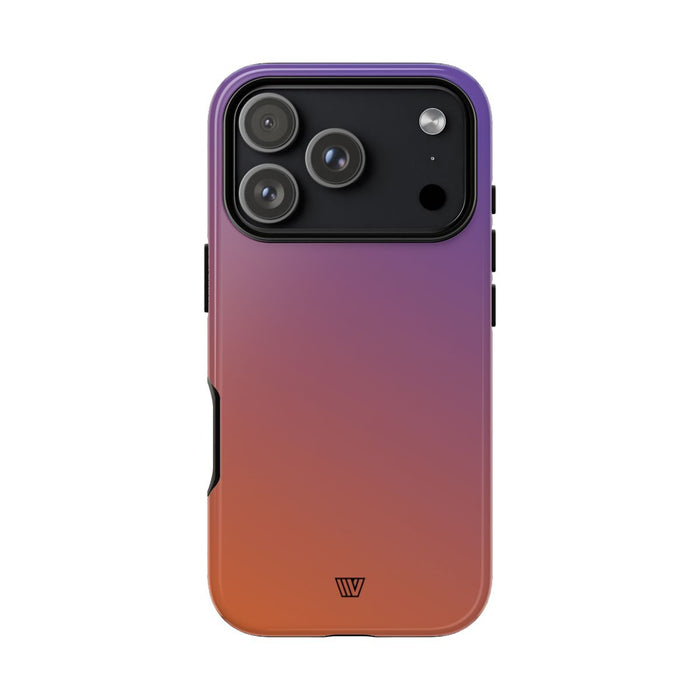 Purple Ember Tough Phone Case – iPhone 18 Pro, Glossy